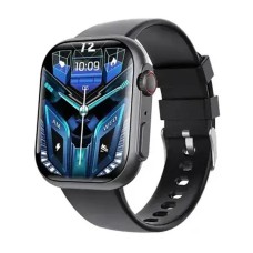 Blisbond Active Black AMOLED Bluetooth Calling Smart Watch